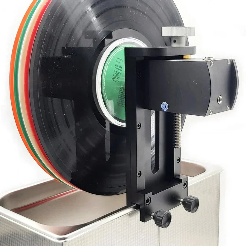 ✨Height-Adjustable Vinyl Record Ultrasonic Cleaner