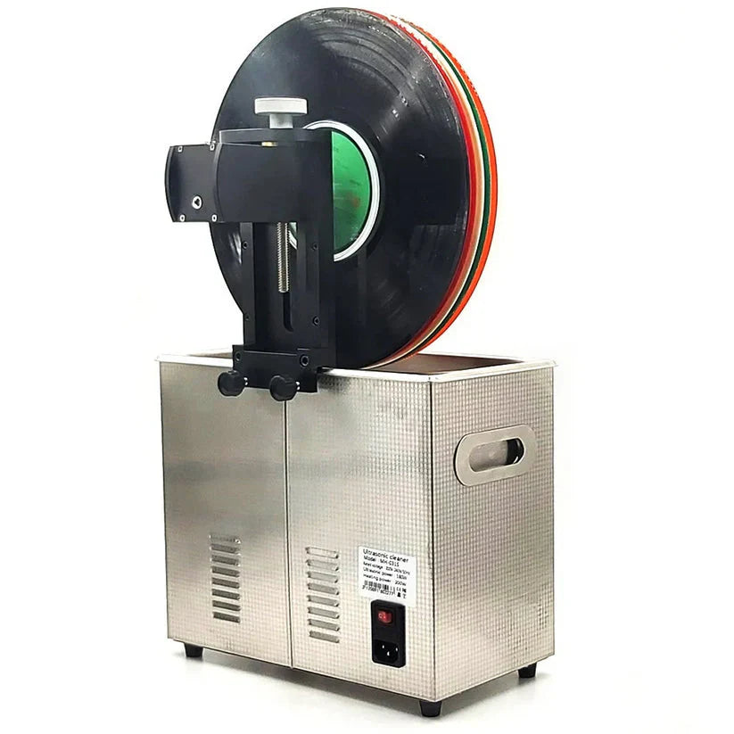 ✨Height-Adjustable Vinyl Record Ultrasonic Cleaner