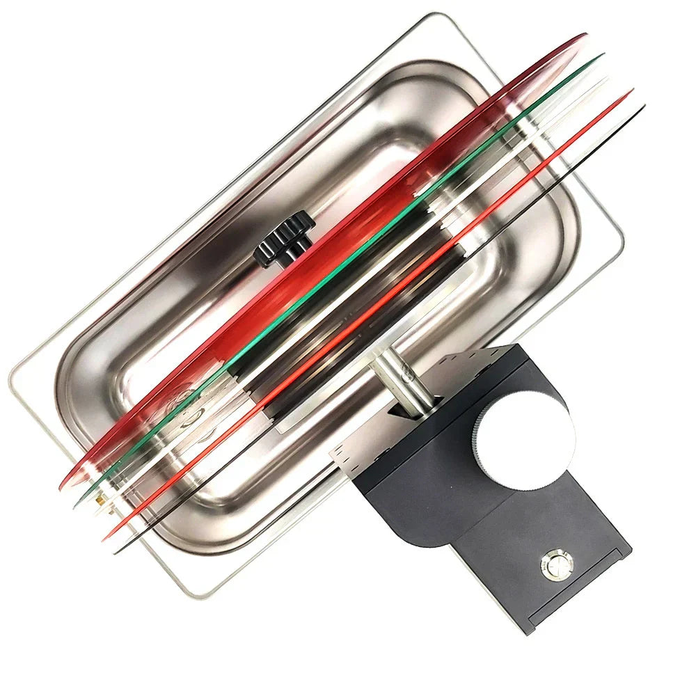 ✨Height-Adjustable Vinyl Record Ultrasonic Cleaner